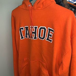 TAHOE HOODIE / orange